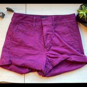 Pink American Eagle shorts